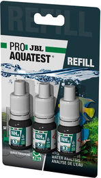 JBL ProAquaTest NH4 Ammonium Wassertest Nachfüllset für Süßwasser und Meerwasser – Bild 1 von 3