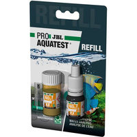 Produktbild von JBL ProAquaTest NO3 Nitrat Wassertest Nachfüllset für Süßwasser-Aquarien und Teiche