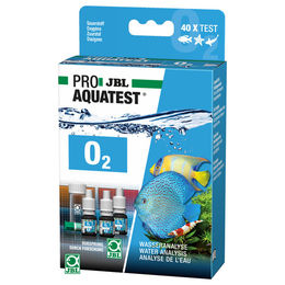 JBL ProAquaTest O2 Sauerstoff Wassertest-Set für Süßwasser, Meerwasser und Teiche – Bild 1 von 4