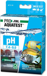 JBL ProAquaTest pH 7,4-9,0 Wassertest-Set für Süßwasser- und Meerwasser-Aquarien sowie Teiche – Bild 1 von 13