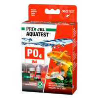 Produktbild von JBL PROAQUATEST PO4 Phosphat Wassertest-Set für Fischteiche mit Kunststoffbox