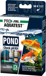 JBL PROAQUATEST POND Check pH/KH Wassertest-Set für Fischteich und Koi – Bild 1 von 7