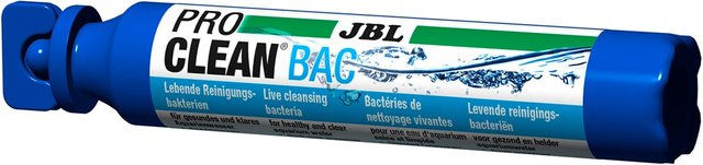 JBL ProClean Bac Lebende Reinigungsbakterien für Süßwasser Wasseraufbereiter 50 ml - 50 ml – Bild 1 von 9