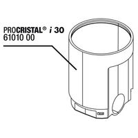 Produktbild von JBL ProCristal i30 Behälter für Kartusche Ersatzteil für Fisch Aquarienfilter aus Kunststoff Schwarz