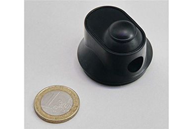 JBL Procristal i30 Ersatzteil Wasserauslauf komplett Schwarz aus Kunststoff – Bild 1 von 2