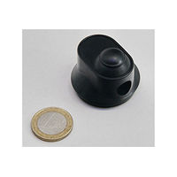 Produktbild von JBL Procristal i30 Ersatzteil Wasserauslauf komplett Schwarz aus Kunststoff