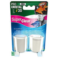 Produktbild von JBL ProCristal i30 SuperClear Aktivkohle Filterkartuschen für Fischfilter 2 Stück