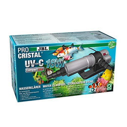 JBL ProCristal UV-C Compact Plus Wasserklärer 18 Watt für Süßwasser Aquarien - 1 Stk. – Bild 1 von 10