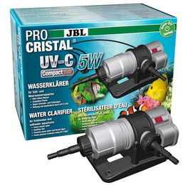 JBL ProCristal UV-C Compact Plus Wasserklärer für Aquarien 5 Watt – Bild 1 von 11