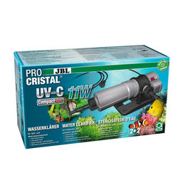 JBL ProCristal UV-C Compact Plus Wasserklärer für Fische 11 Watt - 1 Stk. – Bild 1 von 8