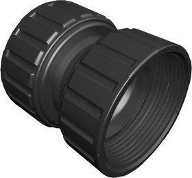 JBL ProCristal UV-C QuickConnect Schnelltrennkupplung für Fisch-Wasserklärer Schwarz – Bild 1 von 8