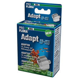JBL ProFlora Adapt u-m CO2-Anlage Umrüstungs-Adapter von Einweg- auf Mehrwegflaschen aus Metall - 1 Stk. – Bild 1 von 8