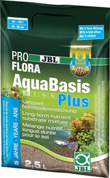 JBL PROFLORA AquaBasis plus Langzeit-Pflanzennährboden für Süßwasser-Aquarien 2,5 l - 2,5 l – Bild 1 von 7