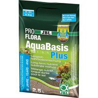 Produktbild von JBL PROFLORA AquaBasis plus Langzeit-Pflanzennährboden für Süßwasser-Aquarien 2,5 l - 2,5 l