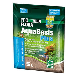 JBL PROFLORA AquaBasis Plus Langzeit-Pflanzennährboden für Süßwasser-Aquarien 5 Liter – Bild 1 von 6