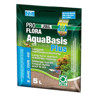 Produktbild von JBL PROFLORA AquaBasis Plus Langzeit-Pflanzennährboden für Süßwasser-Aquarien 5 Liter