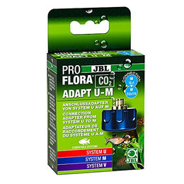 JBL ProFlora CO2 Adapt U-M CO2-Adapter zur Umrüstung von Einweg- auf Mehrwegflaschen für Aquarien - 1 Stk. – Bild 1 von 6
