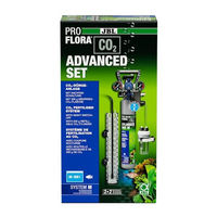 Produktbild von JBL ProFlora CO2 Advanced Set M CO2-Düngeanlage für Aquarien - 500 g