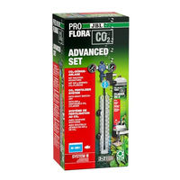 Produktbild von JBL ProFlora CO2 Advanced Set U CO2-Düngeanlage für Aquarien - 500 g