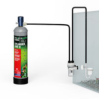 Produktbild von JBL Proflora CO2 Basic Set U CO2-Düngeanlage Komplettset mit Einweg-CO2-Vorratsflasche für Aquarien - 500 g