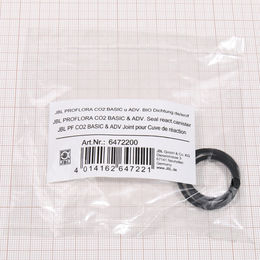 JBL ProFlora CO2 Bio Reaktor Dichtung Schwarz Ersatzteil für CO2-Anlagen – Bild 1 von 3