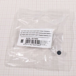 Produktbild von JBL ProFlora CO2 Count Safe Halteplatte mit Rücklaufsicherung Schwarz