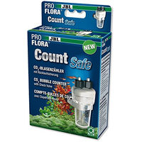Produktbild von JBL PROFLORA CO2 CountSafe 2 Blasenzähler mit Rücklaufsicherung für Aquarien-CO2-Anlagen
