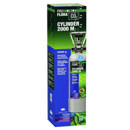 JBL ProFlora CO2 Cylinder 2000 M Mehrweg-CO2-Flasche für Aquarien - 2 kg – Bild 1 von 4