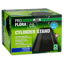 JBL ProFlora CO2 Cylinder Stand Standfuß für 500 g CO2 Mehrwegflaschen Schwarz - 500 g – Bild 1 von 9