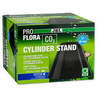 Produktbild von JBL ProFlora CO2 Cylinder Stand Standfuß für 500 g CO2 Mehrwegflaschen Schwarz - 500 g