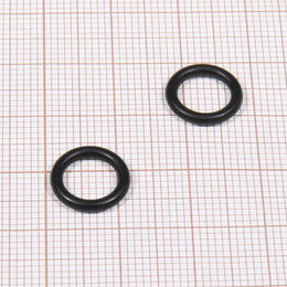 JBL ProFlora CO2 O-Ring Ersatzteil für Ventil aus Gummi Schwarz für Aquaristik – Bild 1 von 2