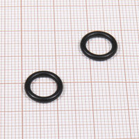 Produktbild von JBL ProFlora CO2 O-Ring Ersatzteil für Ventil aus Gummi Schwarz für Aquaristik
