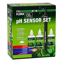 JBL Proflora CO2 pH Sensor Set für Aquarien mit pH-Elektrode und Kalibrierlösung – Bild 1 von 9