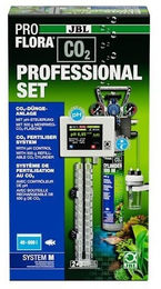 JBL ProFlora CO2 Professional Set M CO2-Düngeanlage für Aquarien mit pH-Controller und automatischer Steuerung für 40-600 Liter - 500 g – Bild 1 von 11