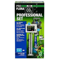 Produktbild von JBL ProFlora CO2 Professional Set M CO2-Düngeanlage für Aquarien mit pH-Controller und automatischer Steuerung für 40-600 Liter - 500 g