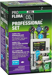 JBL ProFlora CO2 Professional Set V CO2-Düngeanlage für Süßwasser-Aquarien bis 600 Liter – Bild 1 von 8