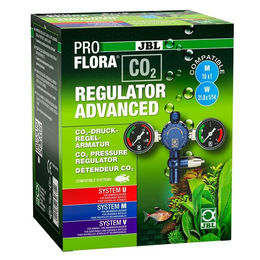 JBL ProFlora CO2 Regulator Advanced Druckminderer für Fischaquarien aus Aluminium – Bild 1 von 13