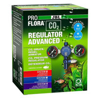 Produktbild von JBL ProFlora CO2 Regulator Advanced Druckminderer für Fischaquarien aus Aluminium