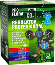 JBL ProFlora CO2 Regulator Professional Druckminderer für Aquarien mit Magnetventil zur Nachtabschaltung – Bild 1 von 11