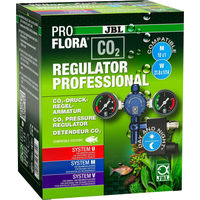 Produktbild von JBL ProFlora CO2 Regulator Professional Druckminderer für Aquarien mit Magnetventil zur Nachtabschaltung