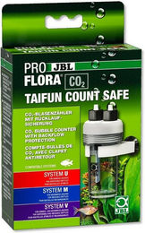 JBL ProFlora CO2 Taifun Count Safe Blasenzähler mit Rücklaufsicherung für Aquarien – Bild 1 von 12