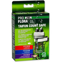 Produktbild von JBL ProFlora CO2 Taifun Count Safe Blasenzähler mit Rücklaufsicherung für Aquarien