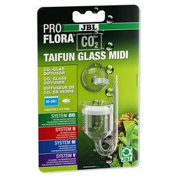 JBL ProFlora CO2 Taifun Glass Midi Glas CO2-Diffusor für Aquarien – Bild 1 von 8