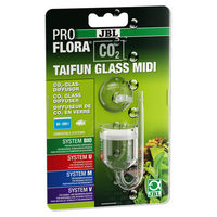 Produktbild von JBL ProFlora CO2 Taifun Glass Midi Glas CO2-Diffusor für Aquarien