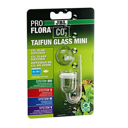 JBL ProFlora CO2 Taifun Glass Mini Nano-CO2-Diffusor aus Glas mit Keramikmembran für Süßwasser-Aquarien – Bild 1 von 7