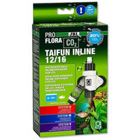 Produktbild von JBL ProFlora CO2 Taifun Inline 12/16 CO2-Diffusor mit integriertem Blasenzähler und Rücklaufsicherung für Süßwasser-Aquarien