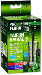 JBL ProFlora CO2 Taifun Spiral 5 CO2-Reaktor für Süßwasser-Aquarien bis 200 Liter – Bild 1 von 7