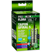 Produktbild von JBL ProFlora CO2 Taifun Spiral 5 CO2-Reaktor für Süßwasser-Aquarien bis 200 Liter