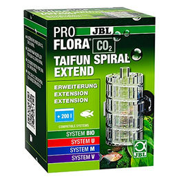 JBL ProFlora CO2 Taifun Spiral Extend Erweiterungsmodul für CO2-Reaktoren für Süßwasser-Aquarien – Bild 1 von 13