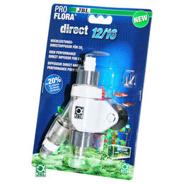 JBL ProFlora Direct 12/16 Inlinediffusor CO2-Anlage aus Kunststoff transparent – Bild 1 von 1